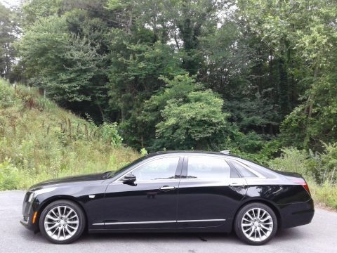 Black Raven 2018 Cadillac CT6 3.6 Premium Luxury AWD Sedan