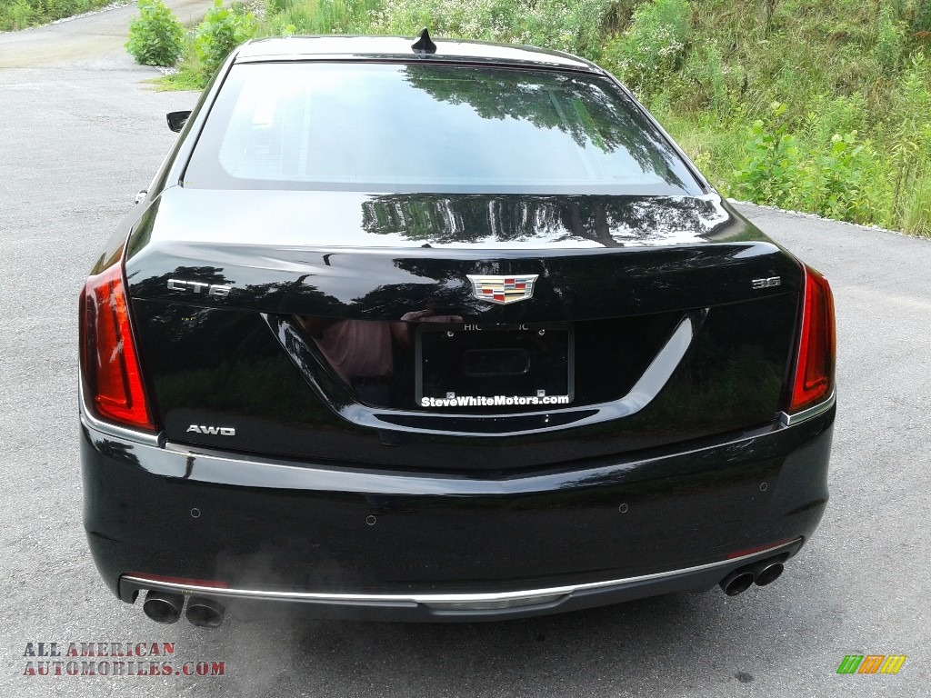 2018 CT6 3.6 Premium Luxury AWD Sedan - Black Raven / Jet Black photo #7