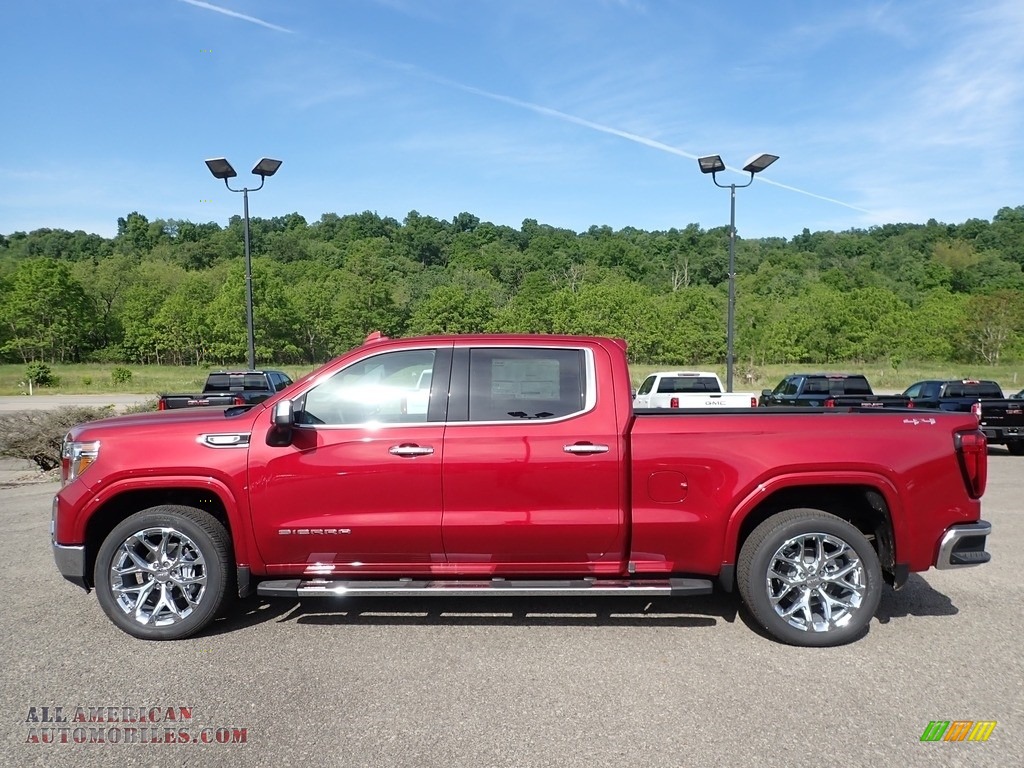 2020 GMC Sierra 1500 SLT Crew Cab 4WD in Red Quartz Tintcoat photo #8