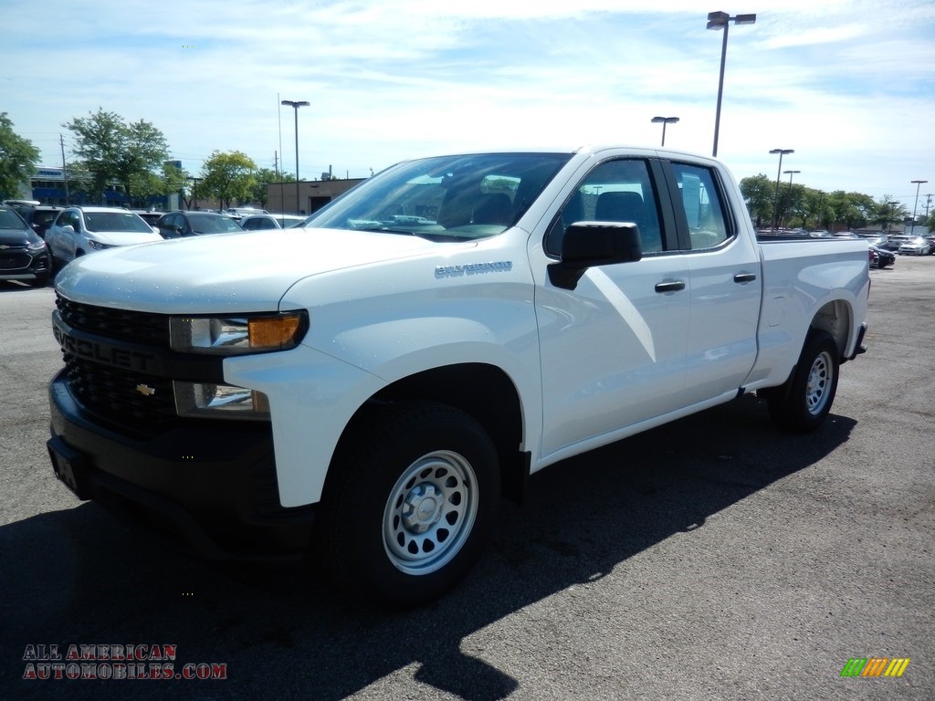 2020 Silverado 1500 WT Double Cab - Summit White / Jet Black photo #1