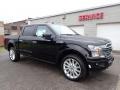 Ford F150 Limited SuperCrew 4x4 Agate Black photo #8