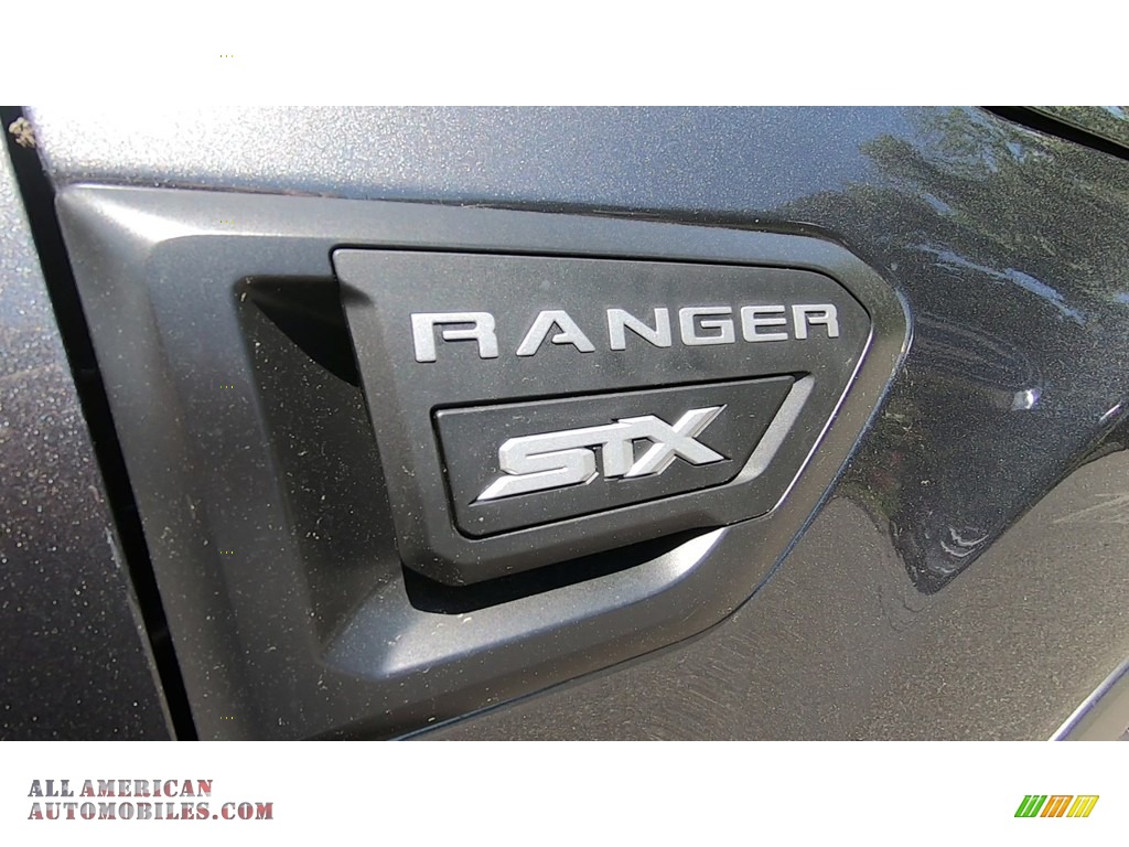 2020 Ranger STX SuperCrew 4x4 - Magnetic / Ebony photo #25