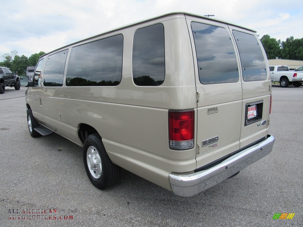2013 E Series Van E350 XLT Extended Passenger - Pueblo Gold Metallic / Medium Pebble photo #3