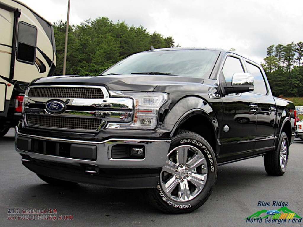 2020 Ford F150 King Ranch SuperCrew 4x4 in Agate Black ...
