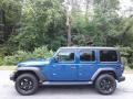 Jeep Wrangler Unlimited Altitude 4x4 Ocean Blue Metallic photo #1