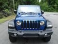 Jeep Wrangler Unlimited Altitude 4x4 Ocean Blue Metallic photo #3
