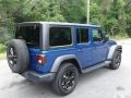 Jeep Wrangler Unlimited Altitude 4x4 Ocean Blue Metallic photo #6