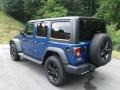 Jeep Wrangler Unlimited Altitude 4x4 Ocean Blue Metallic photo #8