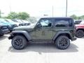 Jeep Wrangler Willys 4x4 Sarge Green photo #2