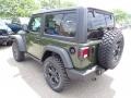Jeep Wrangler Willys 4x4 Sarge Green photo #3