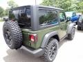 Jeep Wrangler Willys 4x4 Sarge Green photo #5