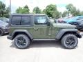 Jeep Wrangler Willys 4x4 Sarge Green photo #6