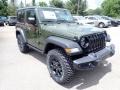 Jeep Wrangler Willys 4x4 Sarge Green photo #7