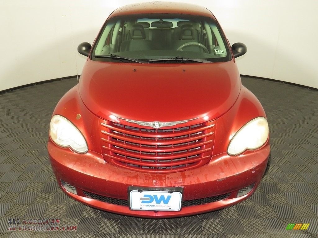 2009 PT Cruiser LX - Inferno Red Crystal Pearl / Pastel Slate Gray photo #4