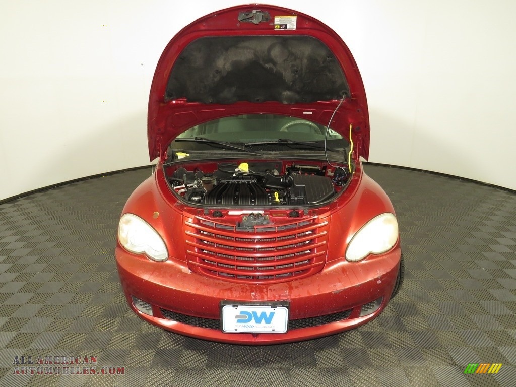 2009 PT Cruiser LX - Inferno Red Crystal Pearl / Pastel Slate Gray photo #5