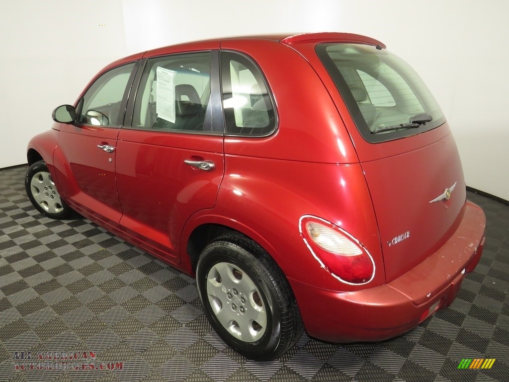 2009 PT Cruiser LX - Inferno Red Crystal Pearl / Pastel Slate Gray photo #9