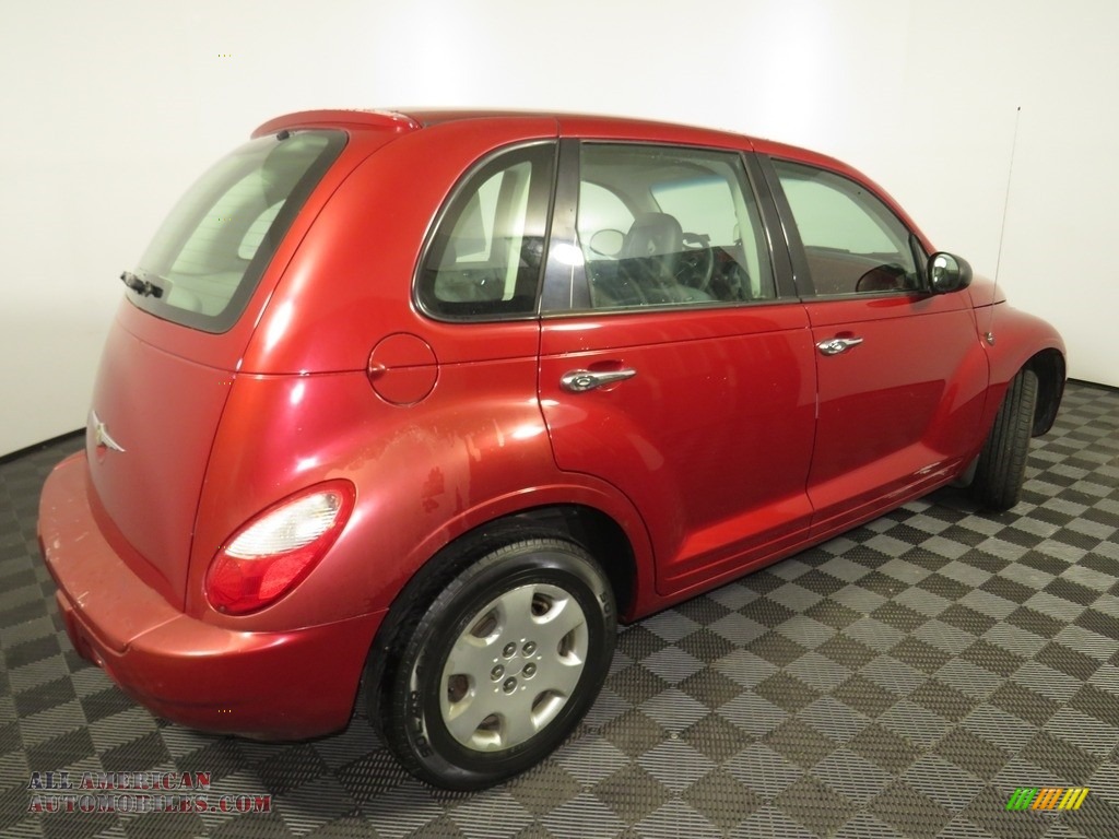 2009 PT Cruiser LX - Inferno Red Crystal Pearl / Pastel Slate Gray photo #15
