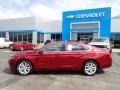 Chevrolet Impala LT Siren Red Tintcoat photo #3