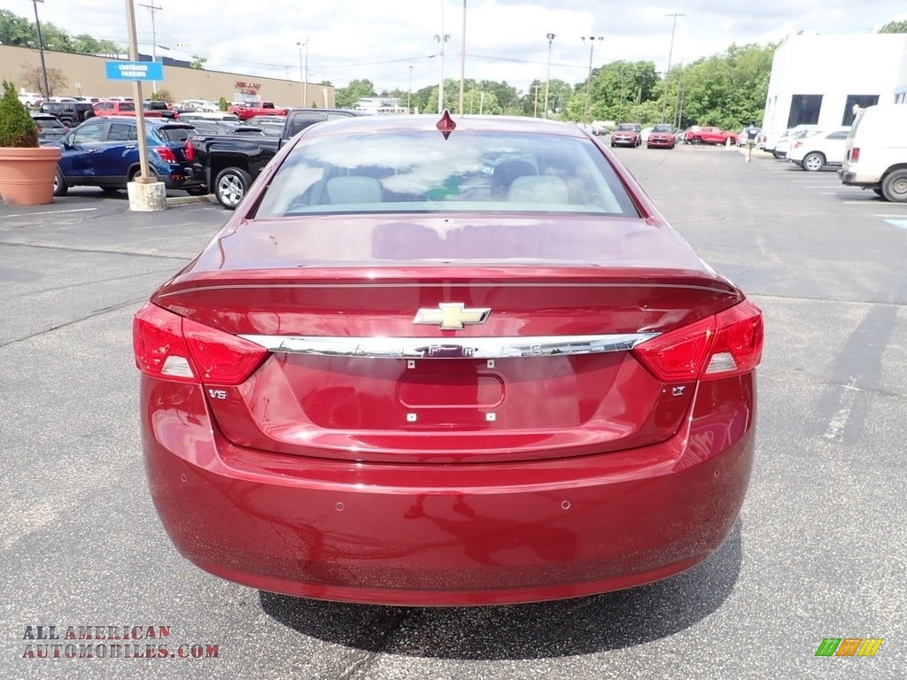 2017 Impala LT - Siren Red Tintcoat / Jet Black/Dark Titanium photo #6