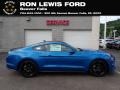 Ford Mustang EcoBoost Fastback Velocity Blue photo #1