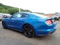 Ford Mustang EcoBoost Fastback Velocity Blue photo #4