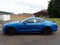 Ford Mustang EcoBoost Fastback Velocity Blue photo #5