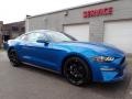 Ford Mustang EcoBoost Fastback Velocity Blue photo #9