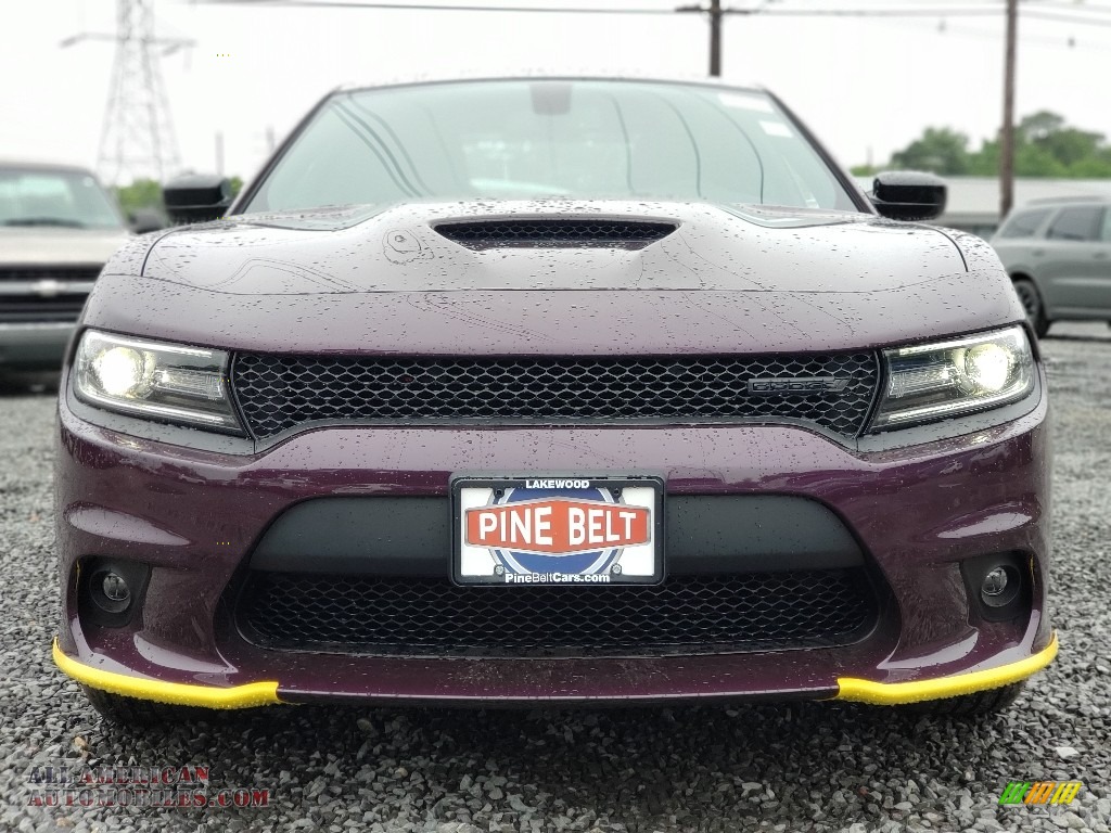 2020 Charger GT AWD - Hellraisin / Black photo #3