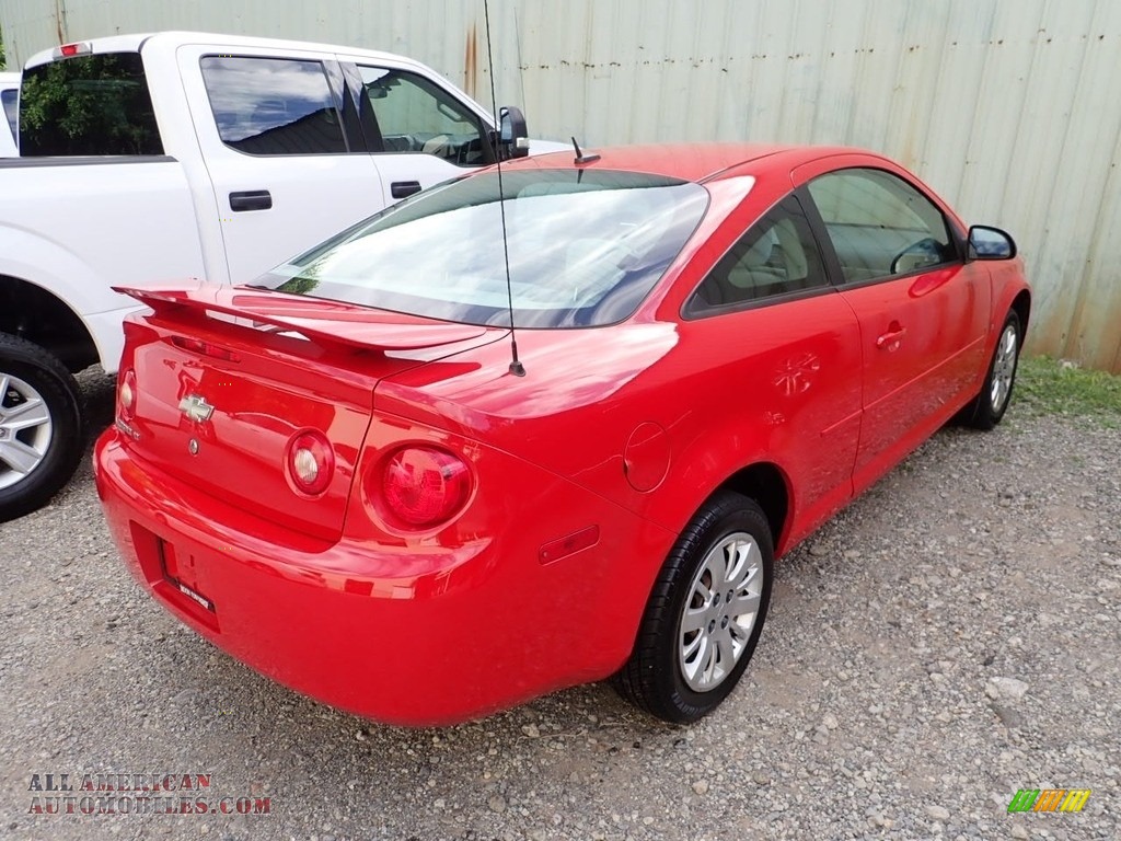 2009 Cobalt LT Coupe - Victory Red / Gray photo #4