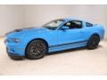 Ford Mustang Shelby GT500 SVT Performance Package Coupe Grabber Blue photo #3