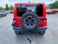 Jeep Wrangler Unlimited Rubicon Hard Rock 4x4 Firecracker Red photo #7