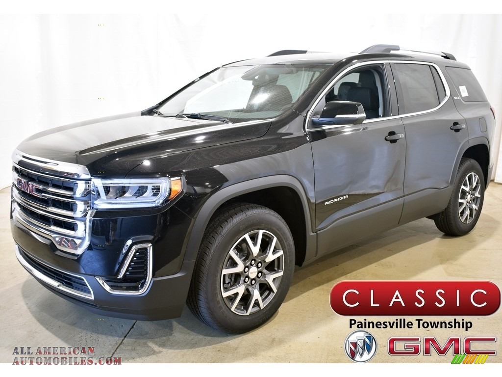 2020 GMC Acadia SLE AWD In Ebony Twilight Metallic Photo 3 210518 All American Automobiles