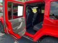 Jeep Wrangler Unlimited Rubicon Hard Rock 4x4 Firecracker Red photo #31