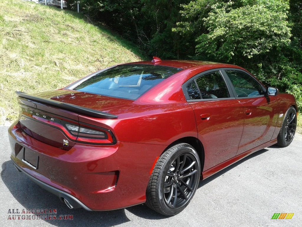 2020 Charger Scat Pack - Octane Red / Black/Ruby Red photo #6