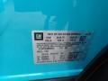 Chevrolet Trailblazer RS Oasis Blue photo #15