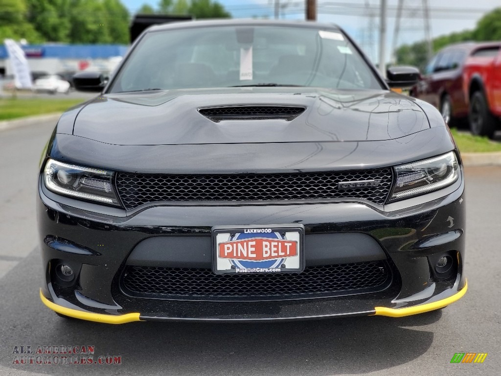 2020 Charger GT AWD - Pitch Black / Black photo #3