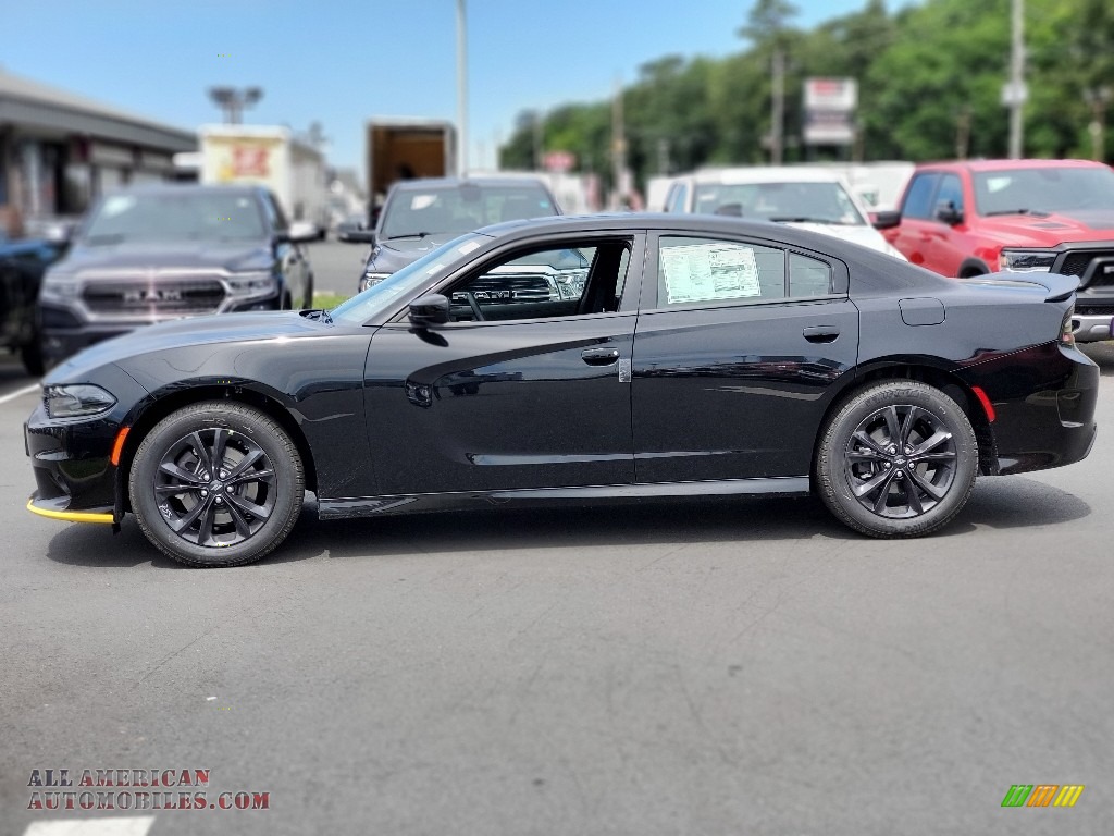 2020 Charger GT AWD - Pitch Black / Black photo #4