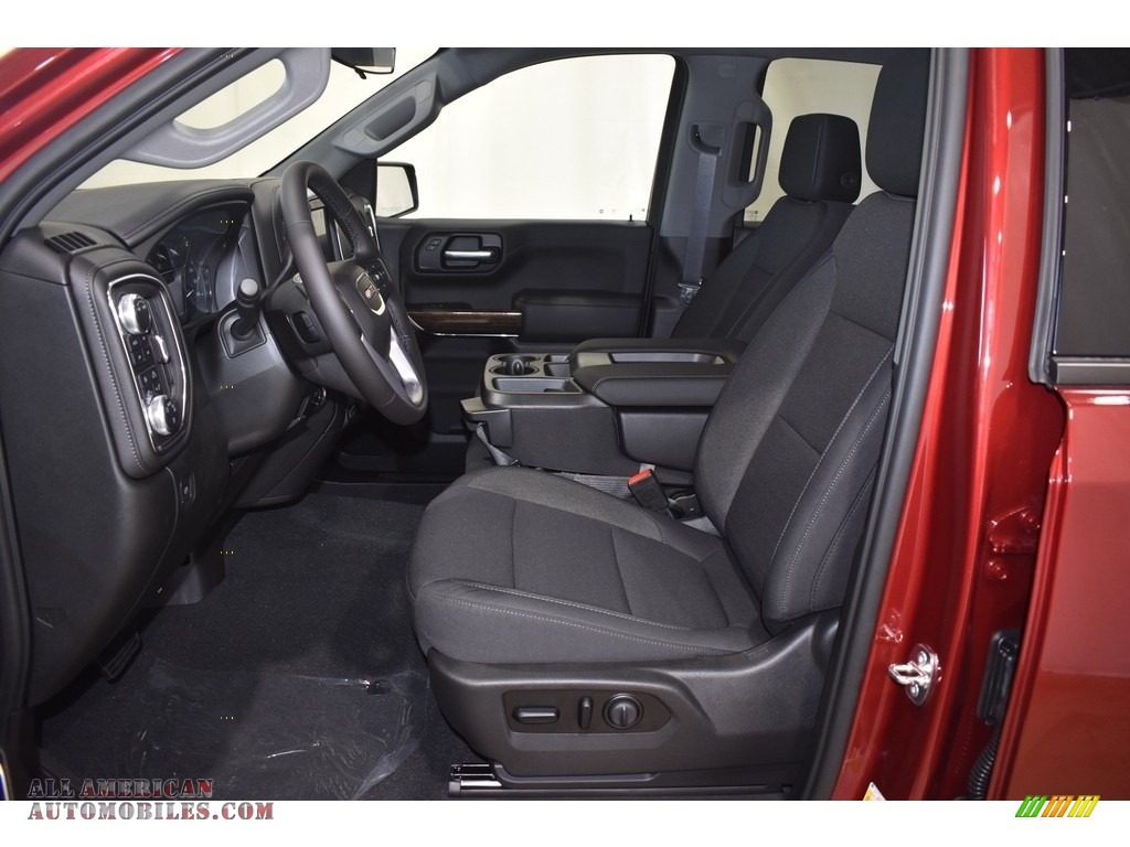 2020 Sierra 1500 Elevation Double Cab 4WD - Red Quartz Tintcoat / Jet Black photo #6