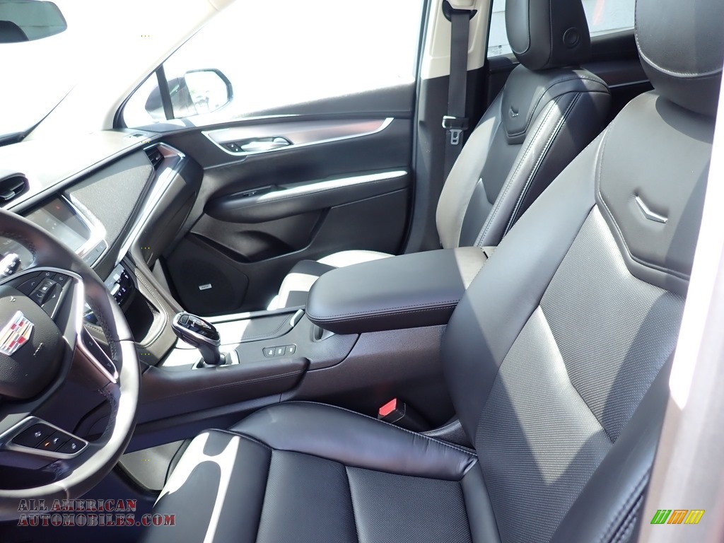 2018 XT5 Premium Luxury AWD - Dark Granite Metallic / Jet Black photo #11