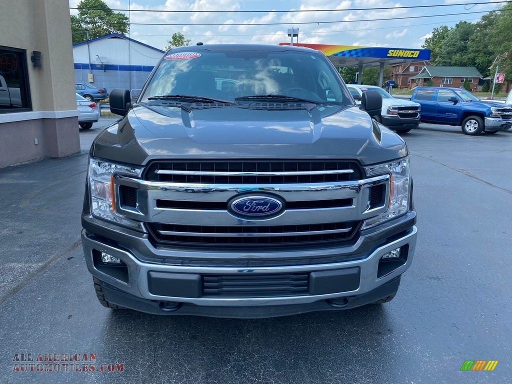 2018 F150 XLT SuperCab 4x4 - Magnetic / Earth Gray photo #6