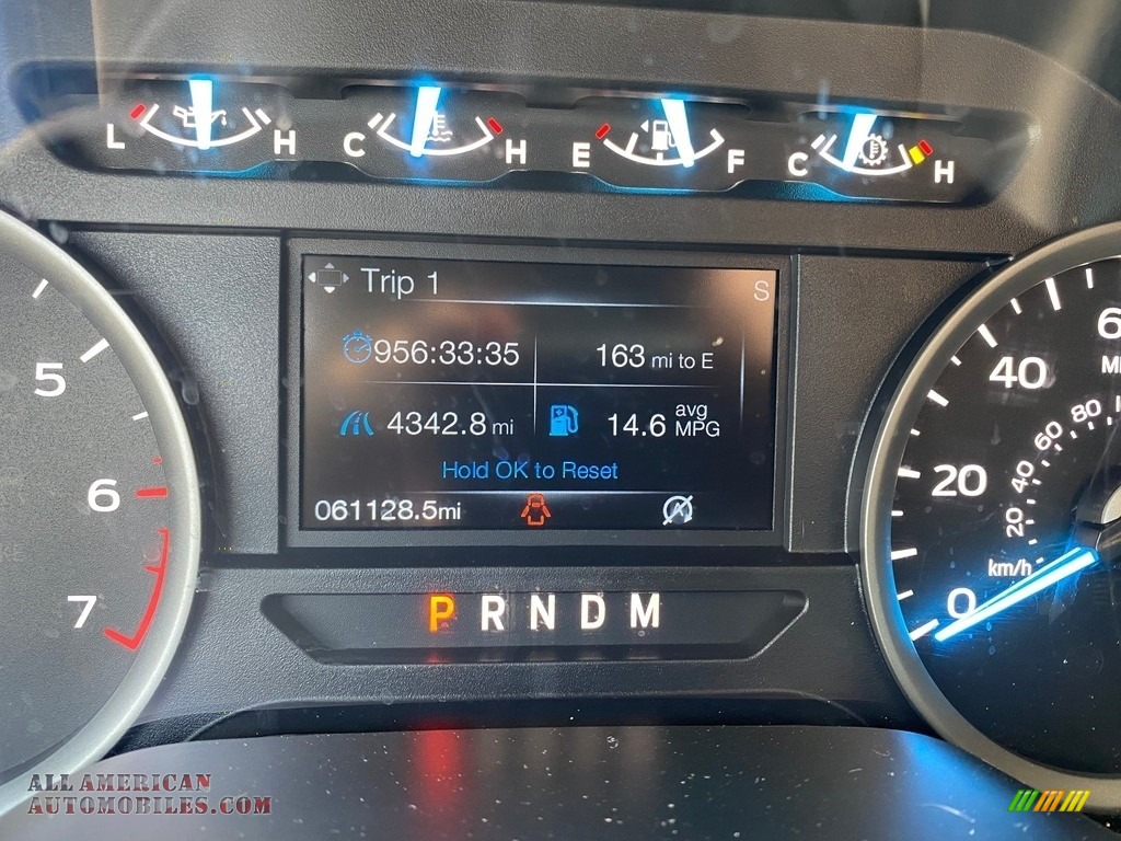 2018 F150 XLT SuperCab 4x4 - Magnetic / Earth Gray photo #13
