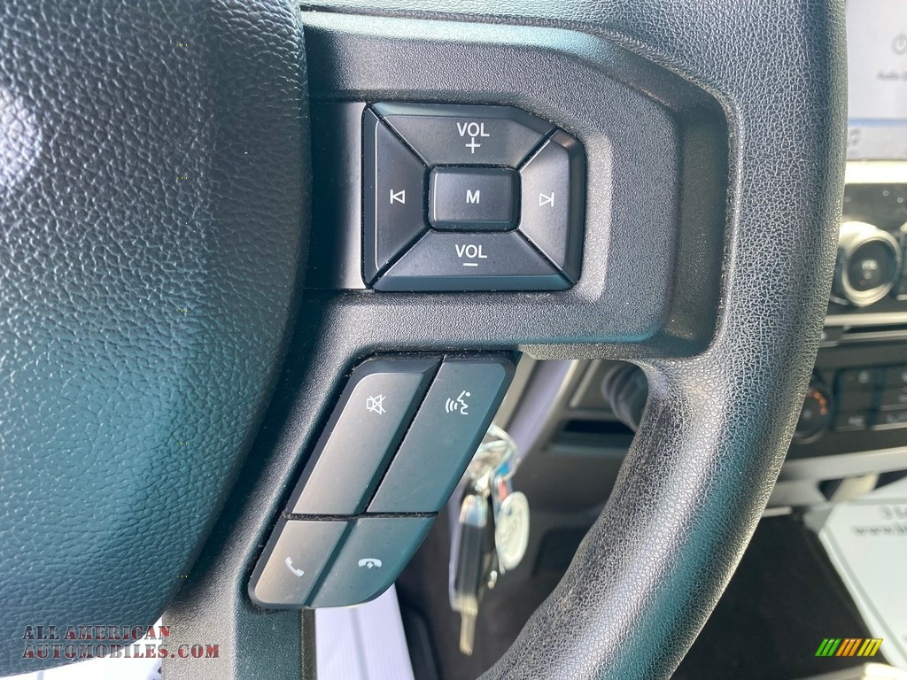2018 F150 XLT SuperCab 4x4 - Magnetic / Earth Gray photo #15