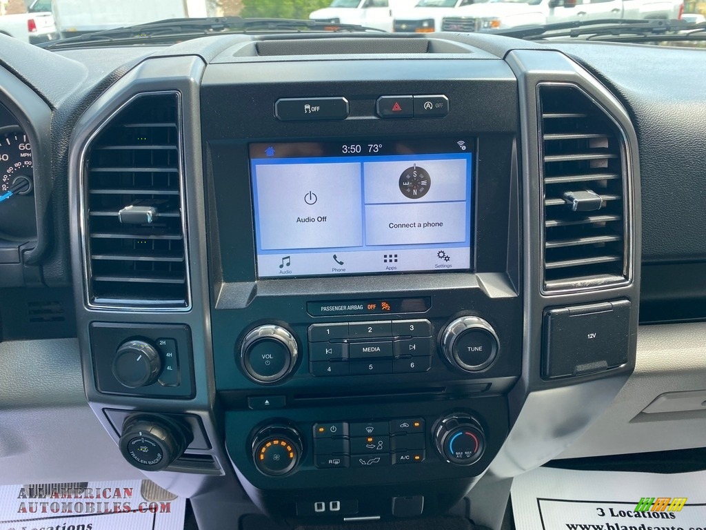 2018 F150 XLT SuperCab 4x4 - Magnetic / Earth Gray photo #19