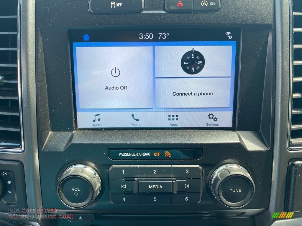2018 F150 XLT SuperCab 4x4 - Magnetic / Earth Gray photo #20
