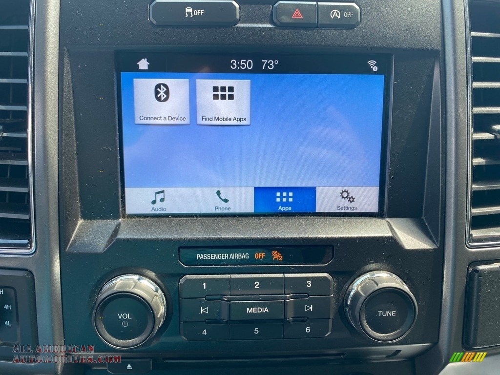 2018 F150 XLT SuperCab 4x4 - Magnetic / Earth Gray photo #22