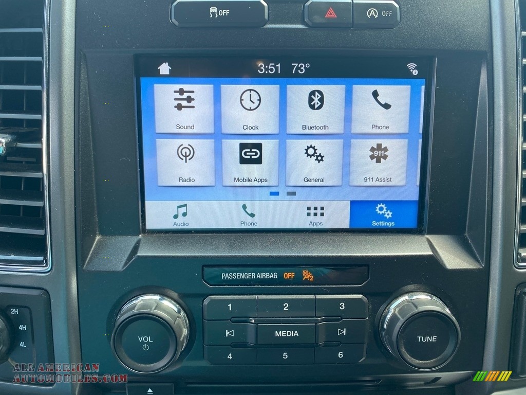 2018 F150 XLT SuperCab 4x4 - Magnetic / Earth Gray photo #23