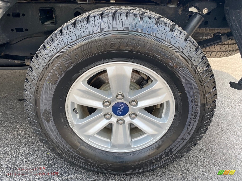 2018 F150 XLT SuperCab 4x4 - Magnetic / Earth Gray photo #33