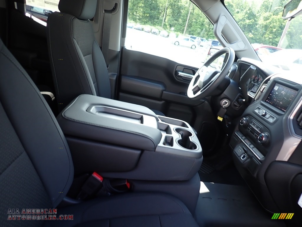2020 Silverado 1500 Custom Trail Boss Double Cab 4x4 - Red Hot / Jet Black photo #9