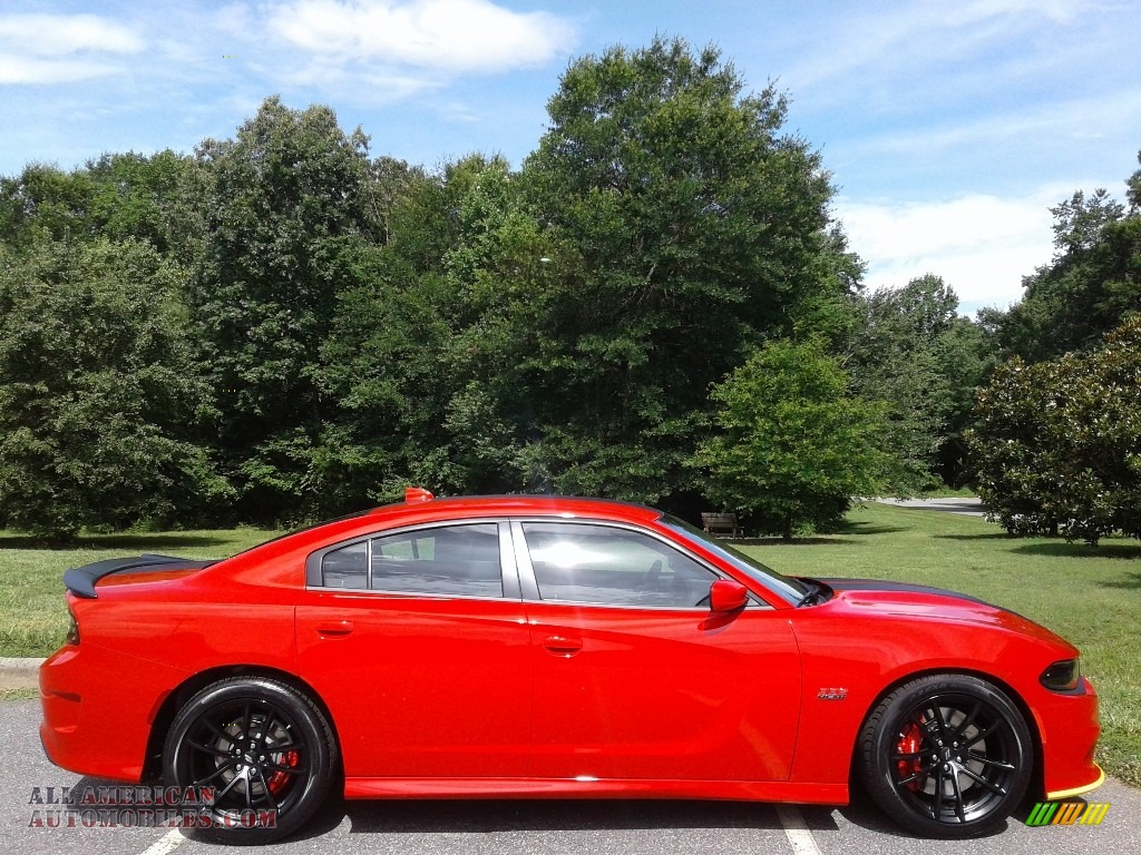 2020 Charger Scat Pack - TorRed / Black/Ruby Red photo #5