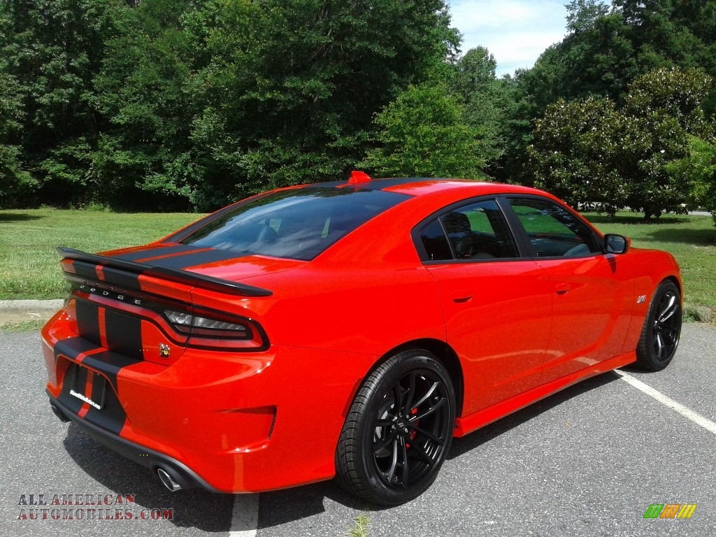 2020 Charger Scat Pack - TorRed / Black/Ruby Red photo #6